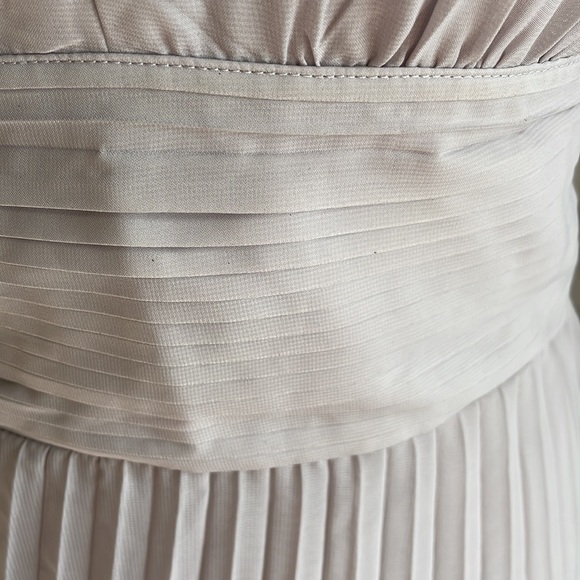 Formal Long Dress Crystal Doll Pleated 5 - Picture 12 of 12